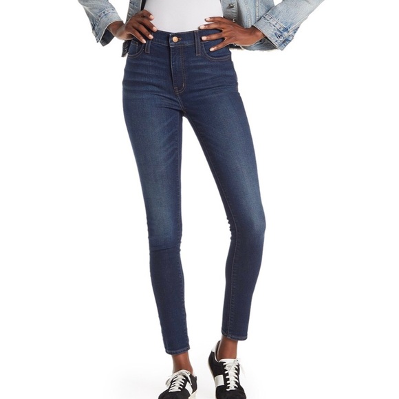 Madewell Denim - Madewell 10” High Waist Skinny Skinny Size 28